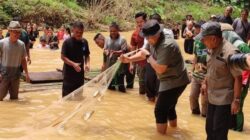 Bupati H M Syukur Didampingi Wabup Buka Lubuk Larangan Telun