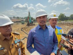 Kolam Retensi Segera Rampung, Edi Purwanto Punya Mimpi Besar Kota Jambi Bebas Banjir