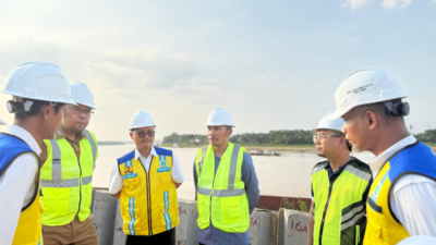 Kementerian PU Didorong Anggarkan Intake Muaro Jambi Tahun 2027
