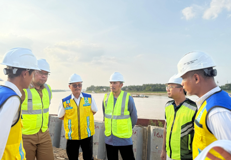 Kementerian PU Didorong Anggarkan Intake Muaro Jambi Tahun 2027