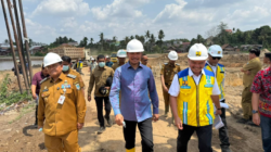 Kolam Retensi Segera Rampung, Edi Purwanto Punya Mimpi Besar Kota Jambi Bebas Banjir