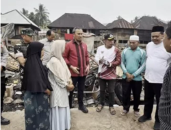 Edi Purwanto Turun ke Lokasi Kebakaran, Upayakan Rumah Khusus Untuk Warga Bungo