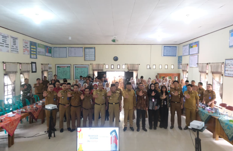 Wagub Sani: Pemprov Jambi Dukung Penuh Program KPK RI, 10 Desa Diajukan Jadi Percontohan, Termasuk Desa Sumber Agung Tebo