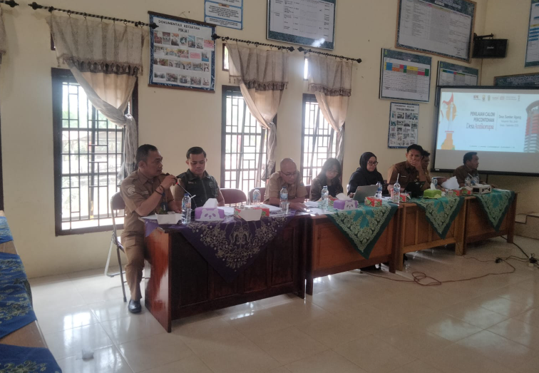 Amirzan Dorong Tata Kelola Pemerintahan Desa Berintegritas, Transparansi, dan Bebas Dari Korupsi