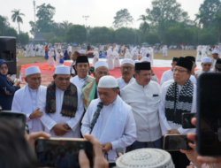 Kemarau Lima Bulan, Pemprov Jambi Gelar Salat Istisqa, Gubernur Al Haris: Kita Bermunajat kepada Allah