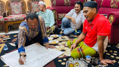 Warga Desa Penyengat Olak Serahkan Mandat Penuh kepada YKR untuk Perjuangkan Hak Lingkungan