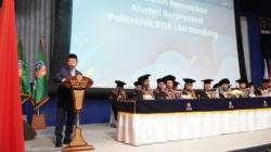 Hadiri Wisuda XLIV Poltek STIA LAN Bandung, Al Haris: Alumni Harus Memberikan yang Terbaik untuk Bangsa