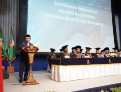 Hadiri Wisuda XLIV Poltek STIA LAN Bandung, Al Haris: Alumni Harus Memberikan yang Terbaik untuk Bangsa
