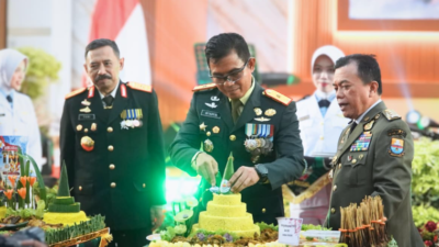 Gubernur Al Haris Apresiasi Kinerja dan Dedikasi TNI Berjuang Bagi Negara
