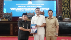 Sampaikan Nota Keuangan RAPBD 2027, Pesan Gubernur Al Haris ke OPD: Fokus, Efektif, Efisien dan Berdampak