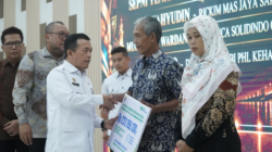 Gubernur Al Haris: Pemprov Jambi Perkuat Perlindungan Jamsostek bagi Pekerja Rentan