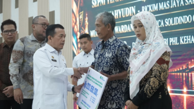 Gubernur Al Haris: Pemprov Jambi Perkuat Perlindungan Jamsostek bagi Pekerja Rentan