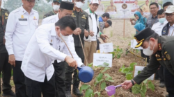 Barantin dan Pemprov Jambi Kembangkan Kampung Pangan Terpadu di Buluran Kenali