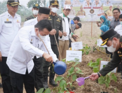 Barantin dan Pemprov Jambi Kembangkan Kampung Pangan Terpadu di Buluran Kenali