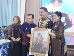 Hadiri Kenal Pamit Kapolda Jambi, Al Haris: Ada Awal ada Akhir, Yang Penting Kita Mengabdi di Bawah Merah Putih