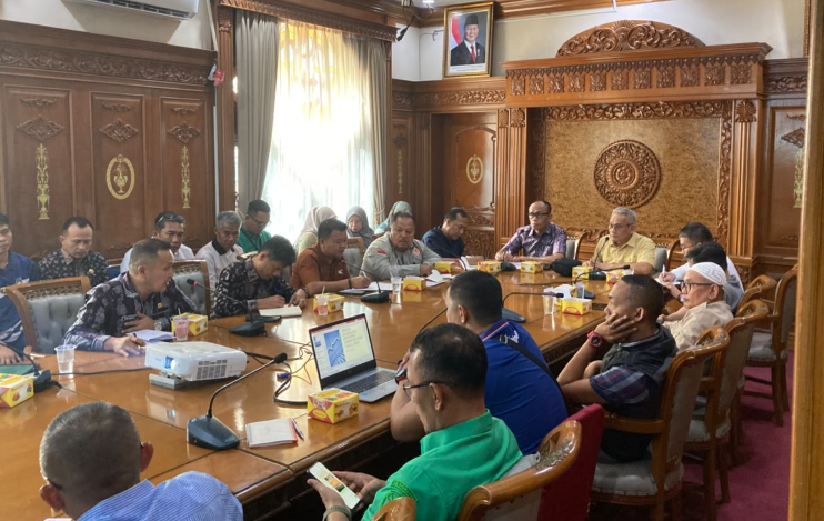 Pemprov Jambi Tegaskan Porprov Jambi 2027 berlangsung di Tanjung Jabung Barat